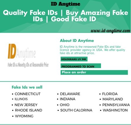 Fake Id Card USA
